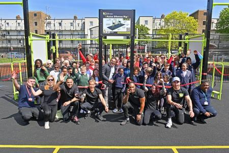 TGO launch a new outdoor gym in Greenwich